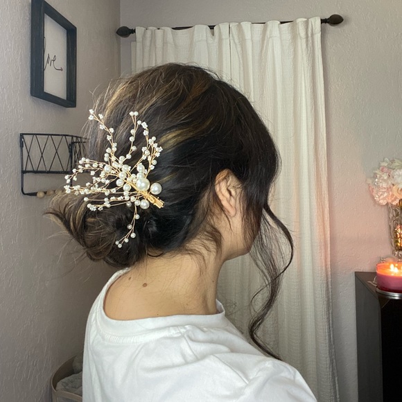 Hairpiece pearls ! - Picture 2 of 9